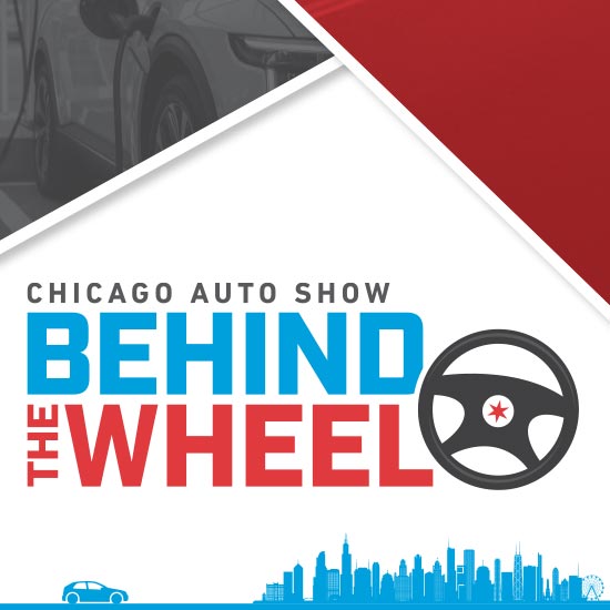Chicago Auto Show: Behind the Wheel